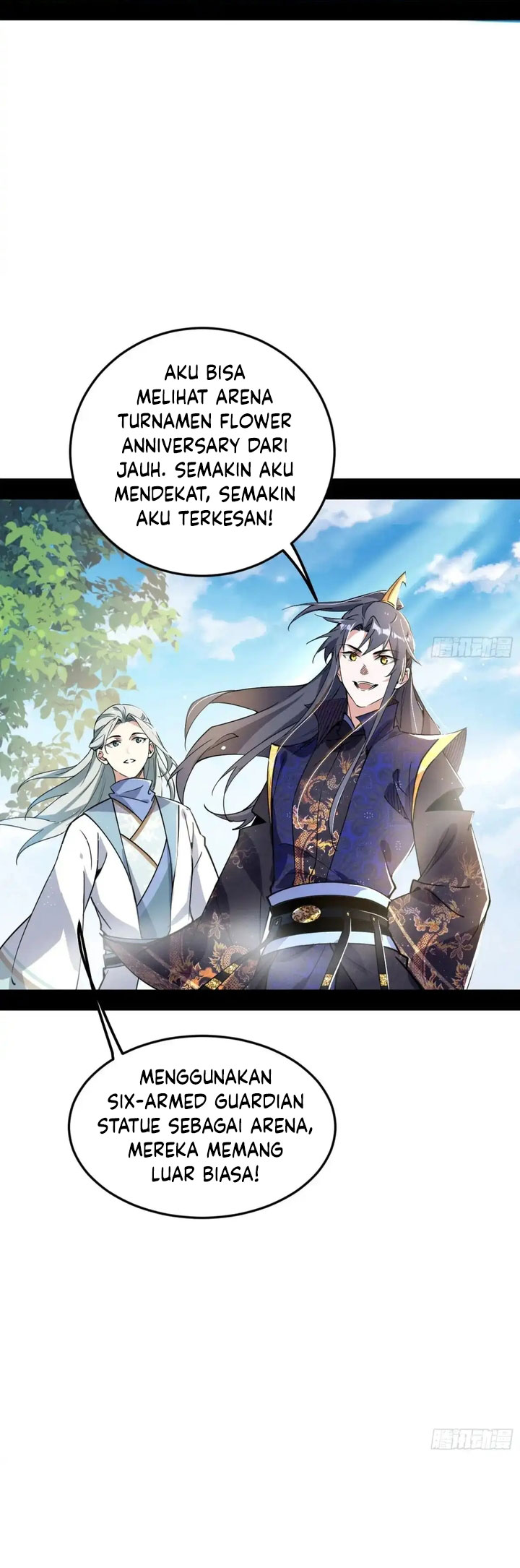 I’m An Evil God Chapter 454